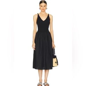 whimsical midi dress Whimsical Breeze Vintage Midi Dress